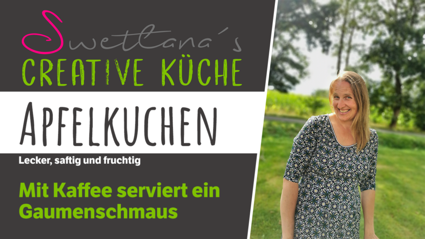 Apfelkuchen - lecker, saftig und fruchtig
