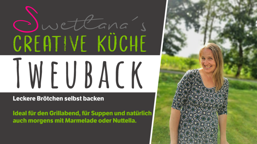 Tweuback backen